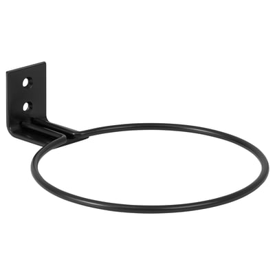 KLOTTHUJA Soporte para maceta, interior/exterior negro, 4 ¾ "