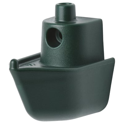 KNOPARE Gancho, verde