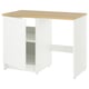 KNOXHULT Gabinete bajo+puerta y hueco, blanco armazón, 48x24x36 "