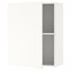KNOXHULT Gabinete de pared+puerta, blanco, 24x12x30 "