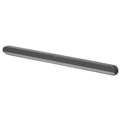 KÖLVATTEN Iluminación LED+sensor, gris/funciona con pilas, 19 5/8 "