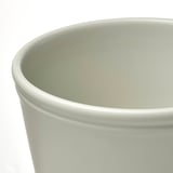 KÖRSBÄRSBJÖRK Maceta, gris-beige claro, 6 "