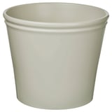 KÖRSBÄRSBJÖRK Maceta, gris-beige claro, 12 ½ "