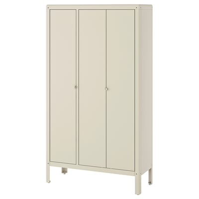 KOLBJÖRN Gabinete interior/exterior, beige, 35x63 "