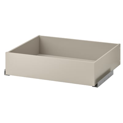 KOMPLEMENT Cajón, beige grisáceo, 29 1/2x22 7/8 "