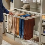 KOMPLEMENT Gancho pantalón extraíble, beige grisáceo, 39 3/8x22 7/8 "