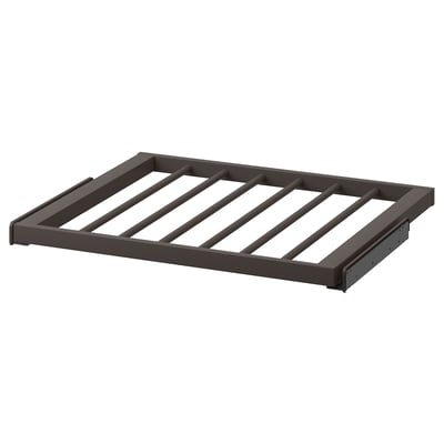 KOMPLEMENT Gancho pantalón extraíble, gris oscuro, 29 1/2x22 7/8 "