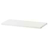 KONSTRUERA Estante, blanco, 23 5/8x11 3/4 "