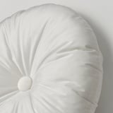 KRANSBORRE Cojín, blanco, 16 "