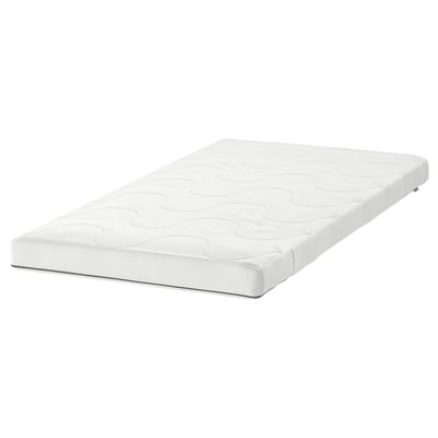 KRUMMELUR Colchón espuma para cuna, 27 1/2x52 "