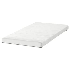 KRUMMELUR Colchón espuma para cuna, 27 1/2x52 "