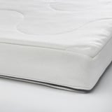 KRUMMELUR Colchón espuma para cuna, 27 1/2x52 "