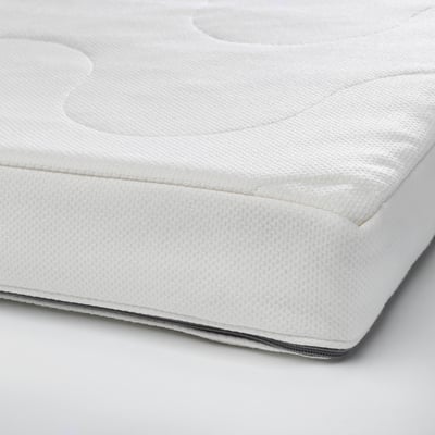 KRUMMELUR Colchón espuma para cuna, 27 1/2x52 "