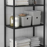KUGGIS Caja, gris claro, 5x7x3 ¼ "