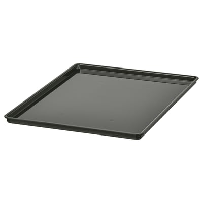 KUGGIS Tapa, negro, 10 ¼x13 ¾ "