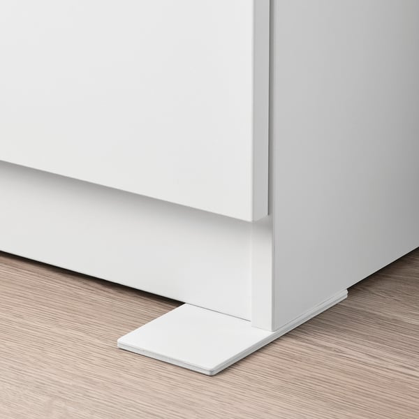KULLEN Cómoda de 6 cajones, blanco, 55 1/8x28 3/8 "