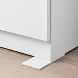 KULLEN Cómoda de 6 cajones, blanco, 55 1/8x28 3/8 "