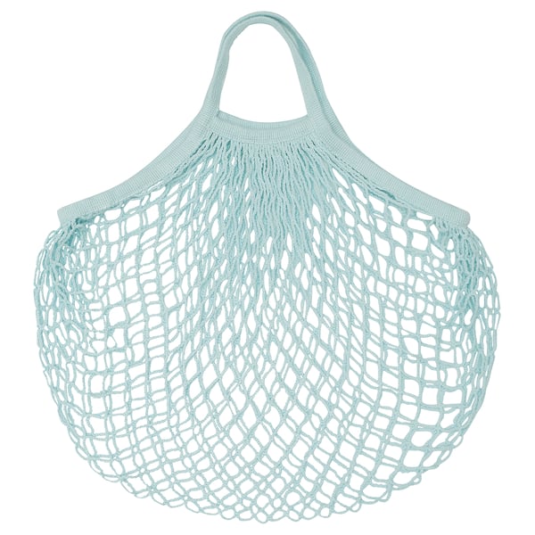 KUNGSFORS Bolsa de red, azul