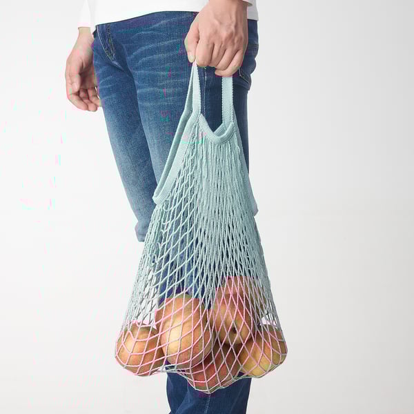 KUNGSFORS Bolsa de red, azul