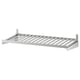 Opción: KUNGSFORS Estante, acero inoxidable, 23 5/8 "