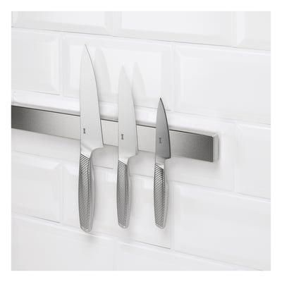 KUNGSFORS Soporte magnético para cuchillos, acero inoxidable