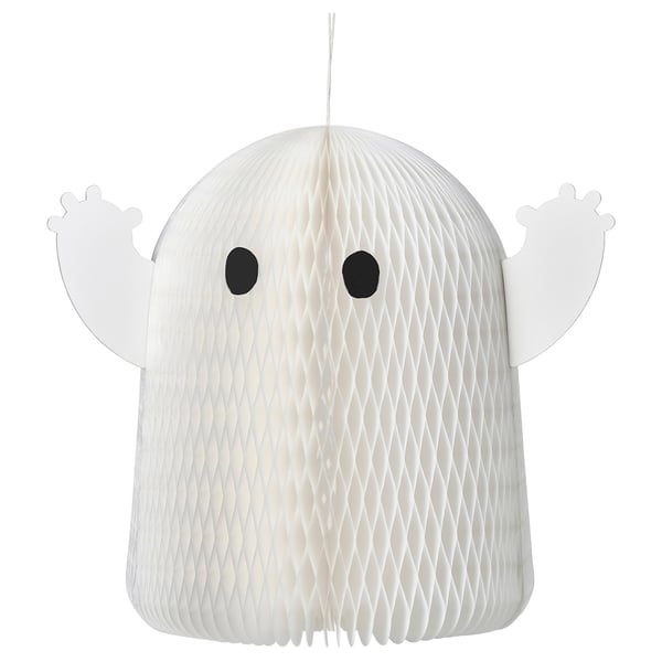 KUSTFYR Adorno colgante, fantasma blanco, 20 "