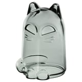 KUSTFYR Adorno, gato gris oscuro, 4 ¾ "