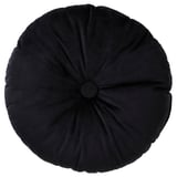 KUSTFYR Cojín, negro, 16 "