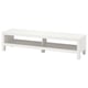 Opción: LACK Banco para TV, blanco, 63x13 3/4x14 1/8 "