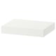 LACK Estante de pared, blanco, 11 3/4x10 1/4 "