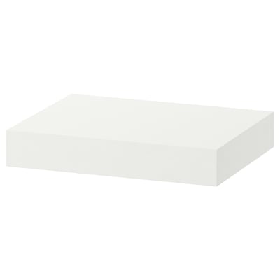 LACK Estante de pared, blanco, 11 3/4x10 1/4 "
