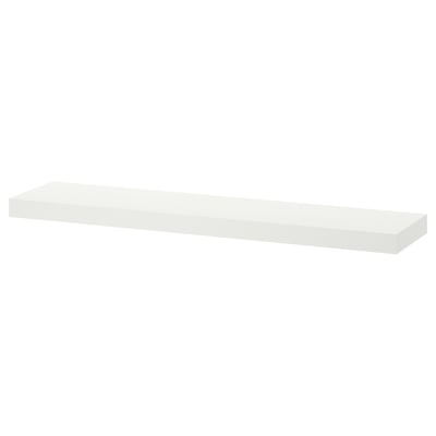 LACK Estante de pared, blanco, 43 1/4x10 1/4 "