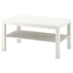 LACK Mesa de centro, blanco, 35x22x18"