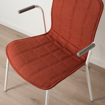 LÄKTARE Funda para silla, Gunnared rojo