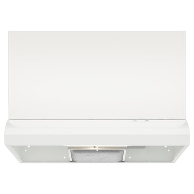 LAGAN Campana extractora debajo gabinete, blanco