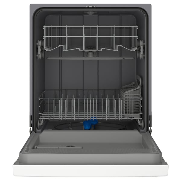 LAGAN Lavaplatos integrado, blanco, 24 "