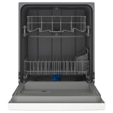 LAGAN Lavaplatos integrado, blanco, 24 "