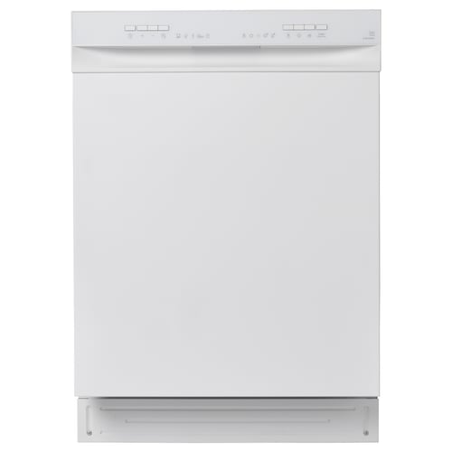 LAGAN Lavaplatos integrado, blanco, 24 "