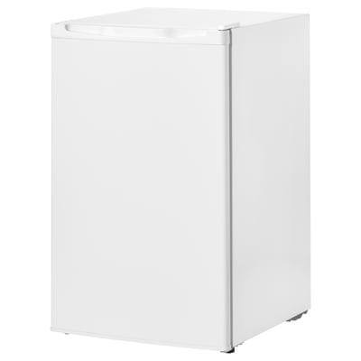 LAGAN Refrigerador con congelador, compacto/blanco, 4.0 cu.ft