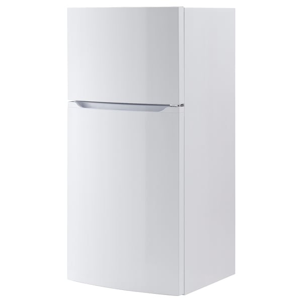 LAGAN Refrigerador+congelador superior, blanco, 13.9 cu.ft