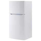 LAGAN Refrigerador+congelador superior, blanco, 13.9 cu.ft