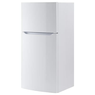 LAGAN Refrigerador+congelador superior, blanco, 13.9 cu.ft