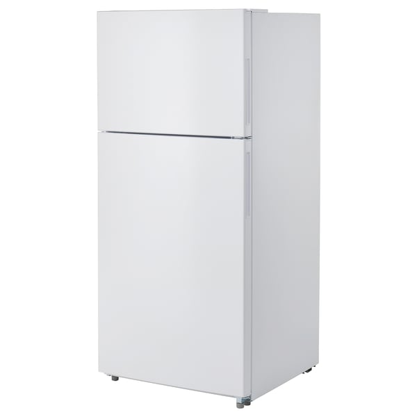 LAGAN Refrigerador+congelador superior, blanco, 18.0 cu.ft