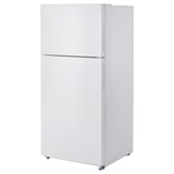 LAGAN Refrigerador+congelador superior, blanco, 18.0 cu.ft