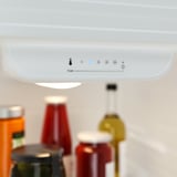 LAGAN Refrigerador+congelador superior, blanco, 18.0 cu.ft