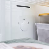 LAGAN Refrigerador+congelador superior, blanco, 18.0 cu.ft