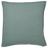 LAGERPOPPEL Funda para cojín, azul grisáceo claro, 20x20 "