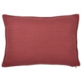 LAGERPOPPEL Funda para cojín, rojo-rosado, 16x23 "