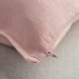 LAGERPOPPEL Funda para cojín, rosado claro, 20x20 "