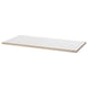 LAGKAPTEN Tablero, blanco/antracita, 47 1/4x23 5/8 "